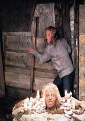 Amy Steel Vs Potato-Sack Jason, <b> Friday The 13th Part 2 </b>